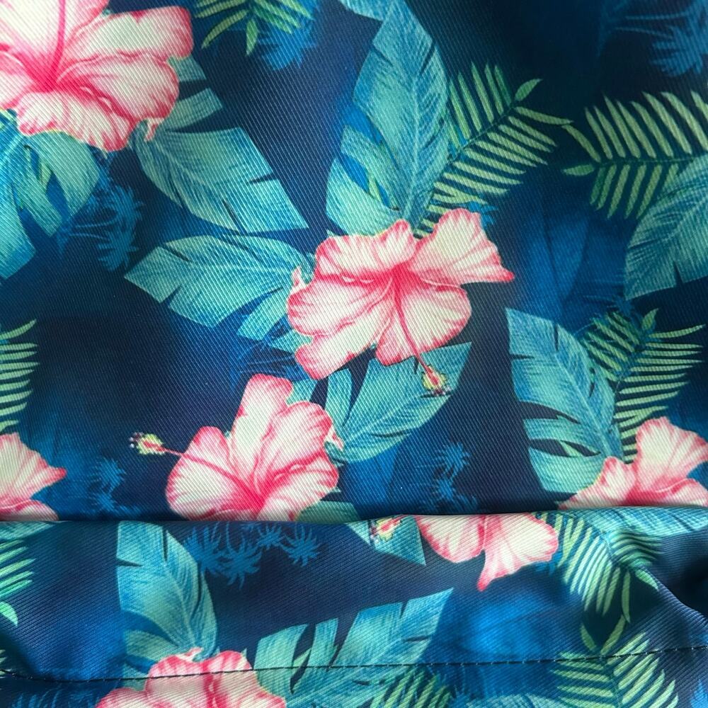 Vaschy all over tropical print backpack​ - Picture 6 of 12